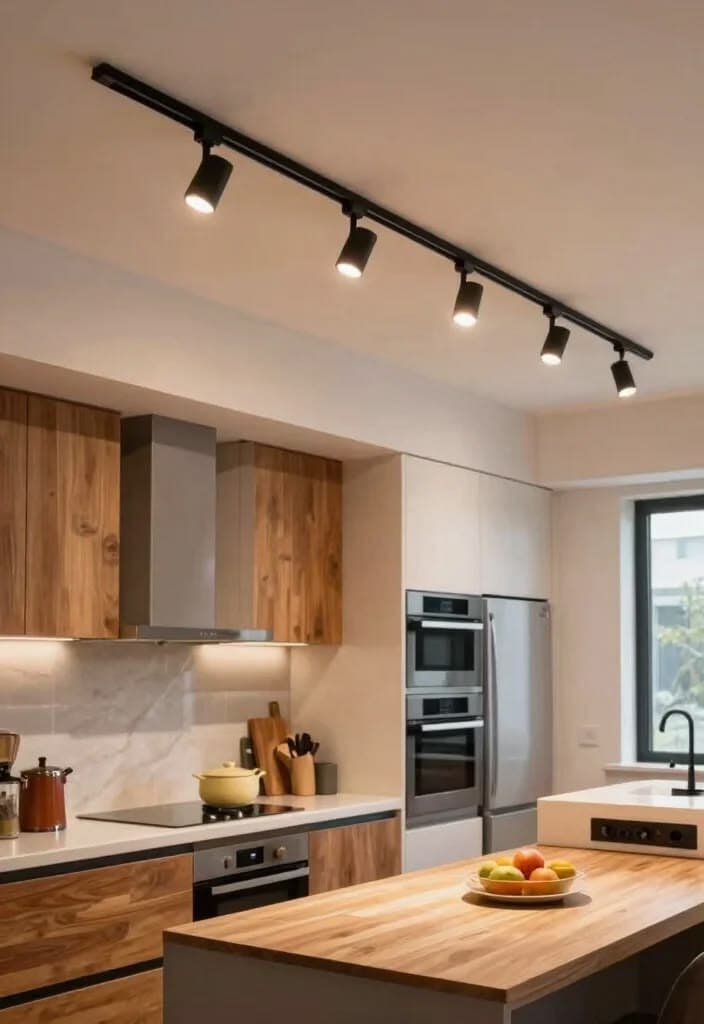 Spots & Track Lighting